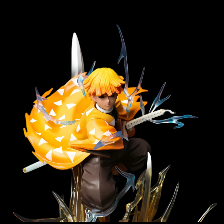 Demon Slayer : Agatsuma Zenitsu Action Figure - Image 3