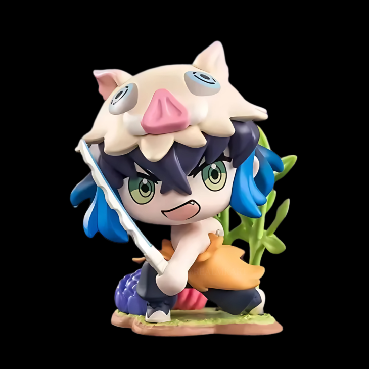 Demon Slayer : Set of 12 Action Figure - Image 4