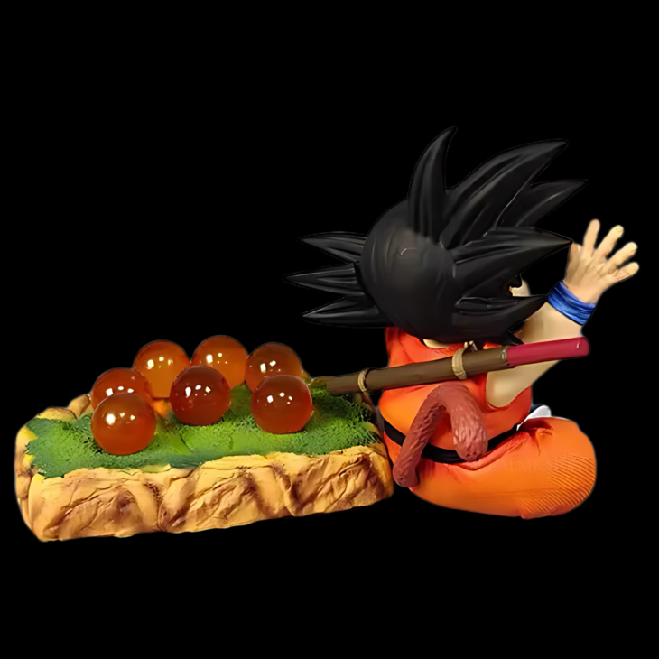 Dragon Ball : Goku With Dragon Balls Action Figure - Image 4