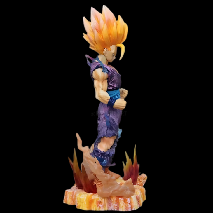 Dragon Ball : Gohan Super Saiyan Action Figure - Image 4