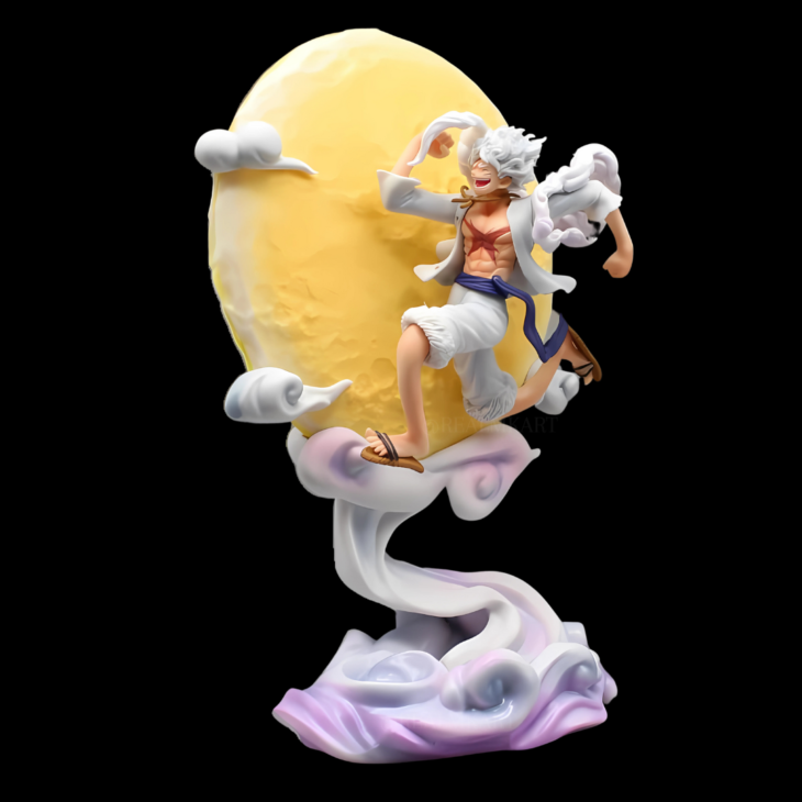 One Piece : Luffy Gear 5 Lamp Action Figure - Image 3