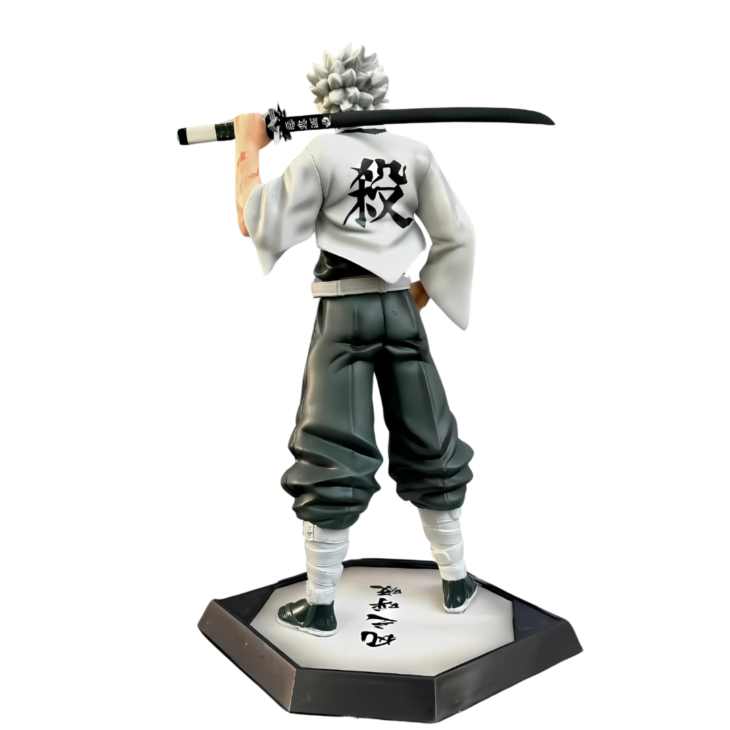 Demon Slayer : Sanemi Shinazugawa Action Figure - Image 3