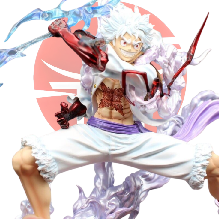 One Piece : Luffy Gear 5 Thunder Lightning Action Figure - Image 3