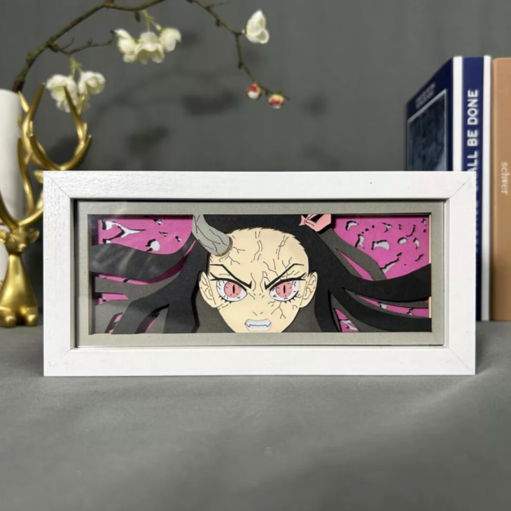 Demon Slayer : Nezuko Light Box - Image 3