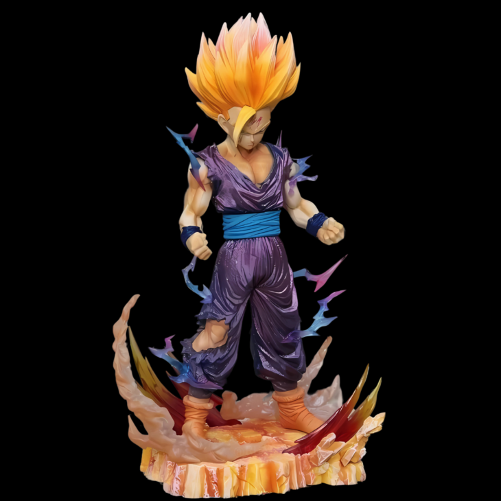 Dragon Ball : Gohan Super Saiyan Action Figure - Image 5