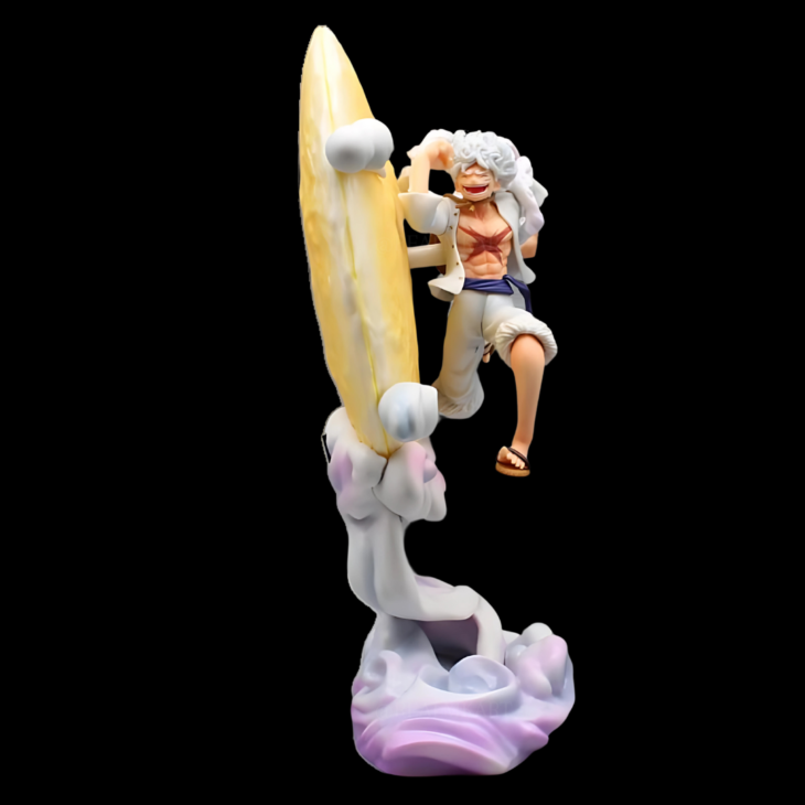 One Piece : Luffy Gear 5 Lamp Action Figure - Image 4