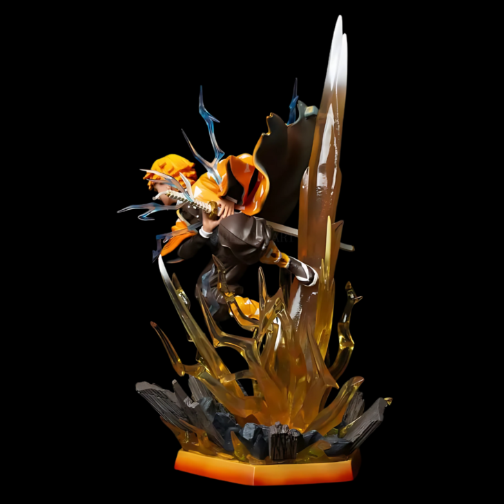 Demon Slayer : Agatsuma Zenitsu Action Figure - Image 5