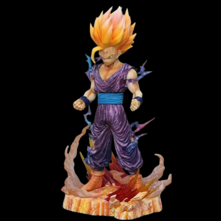 Dragon Ball : Gohan Super Saiyan Action Figure - Image 6