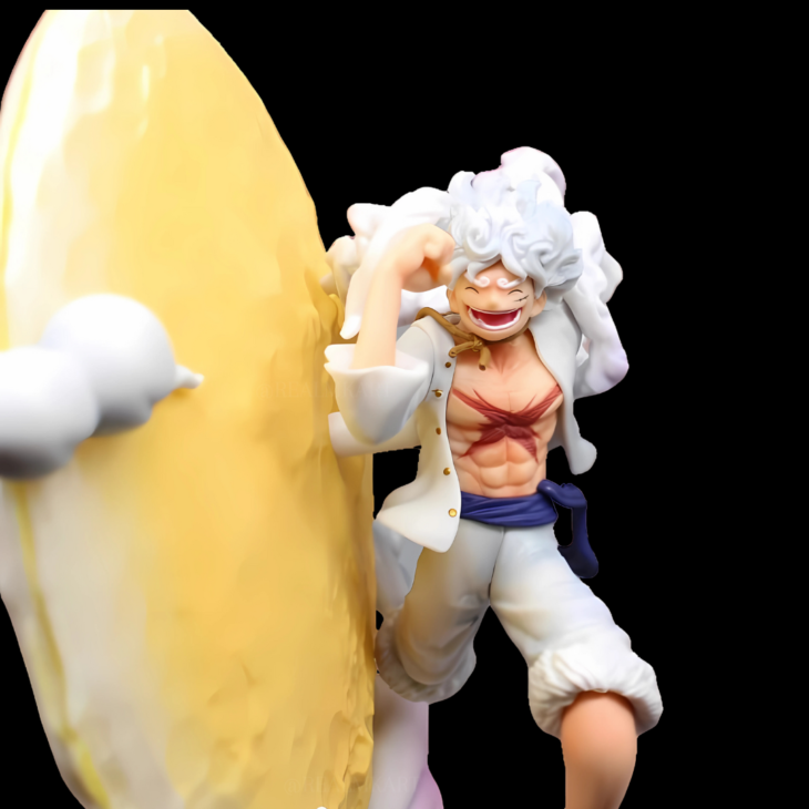 One Piece : Luffy Gear 5 Lamp Action Figure - Image 5