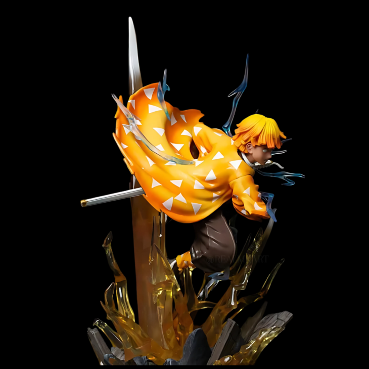 Demon Slayer : Agatsuma Zenitsu Action Figure - Image 6