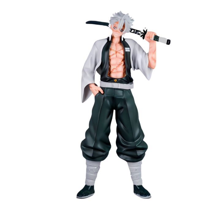 Demon Slayer : Sanemi Shinazugawa Action Figure - Image 2