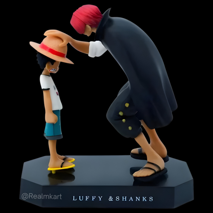 One Piece: Shanks and Luffy Action Figure