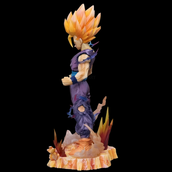 Dragon Ball : Gohan Super Saiyan Action Figure - Image 7