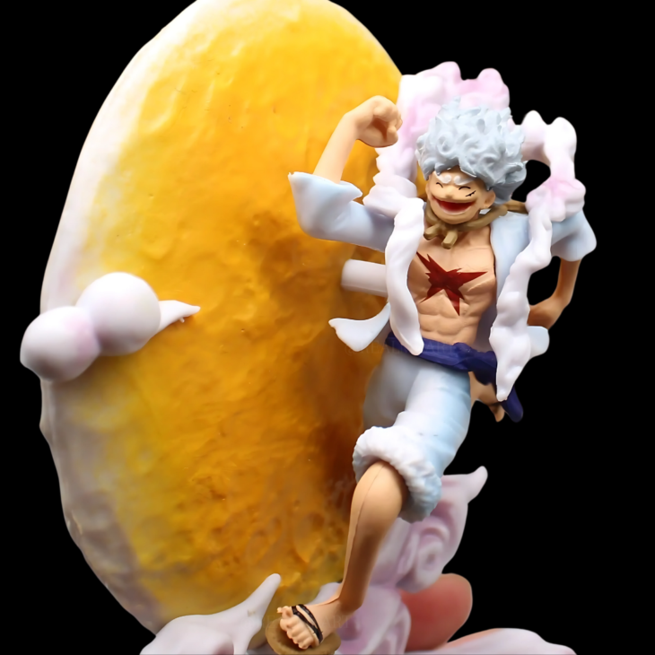 One Piece : Luffy Gear 5 Lamp Action Figure - Image 6