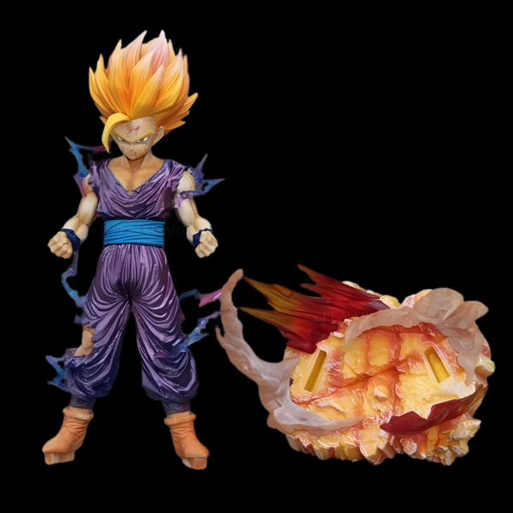 Dragon Ball : Gohan Super Saiyan Action Figure - Image 8