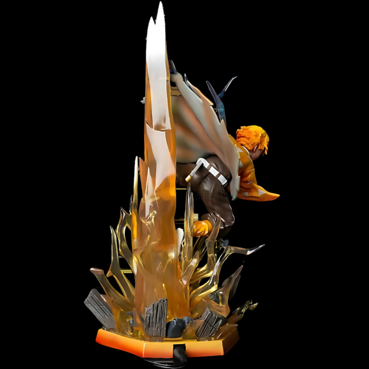 Demon Slayer : Agatsuma Zenitsu Action Figure - Image 8