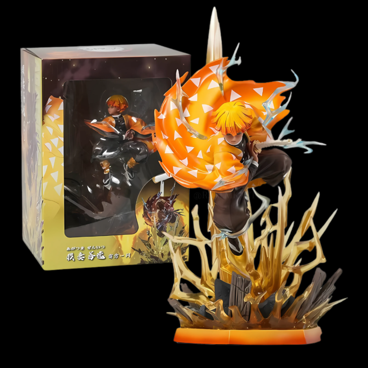 Demon Slayer : Agatsuma Zenitsu Action Figure - Image 9