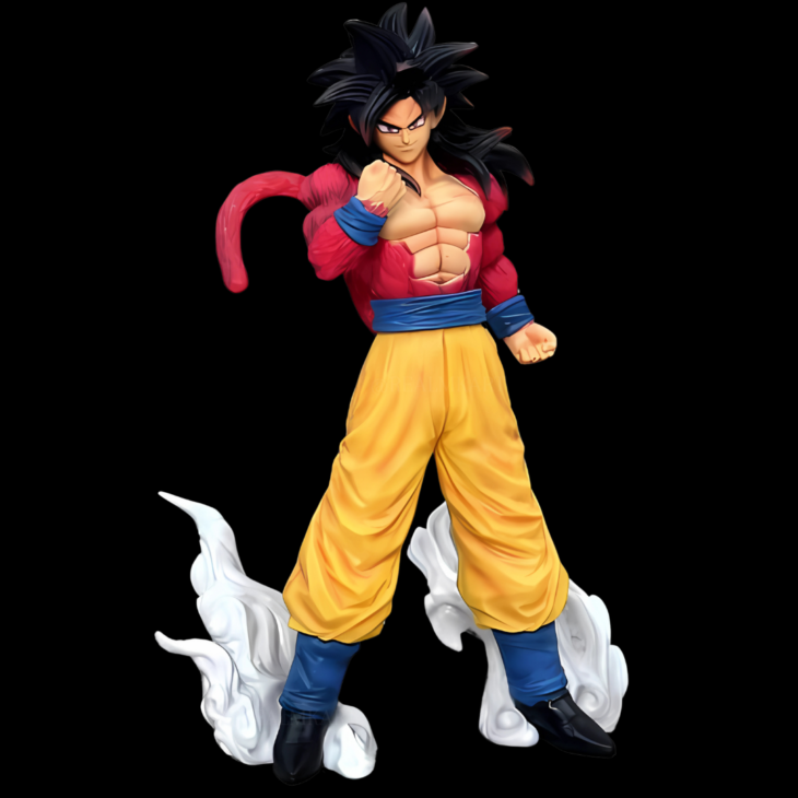 Dragon Ball : Goku Super Saiyan 4 Action Figure