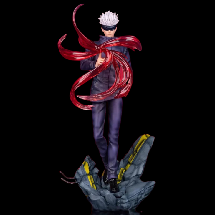Jujutsu Kaisen : Gojo Red Reversal Action Figure