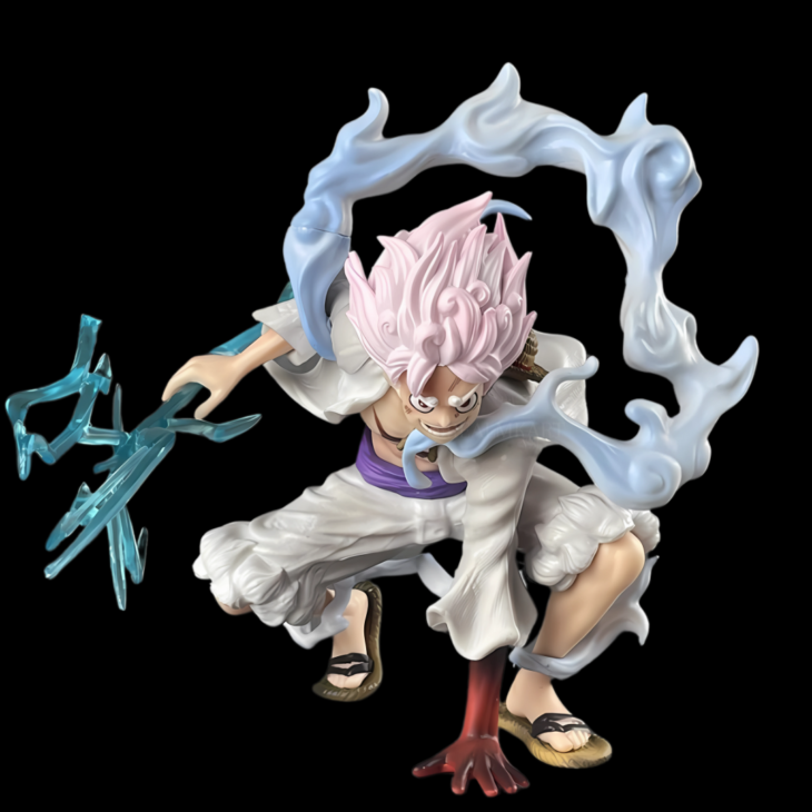 One Piece : Luffy Gear 5 Lightning Action Figure