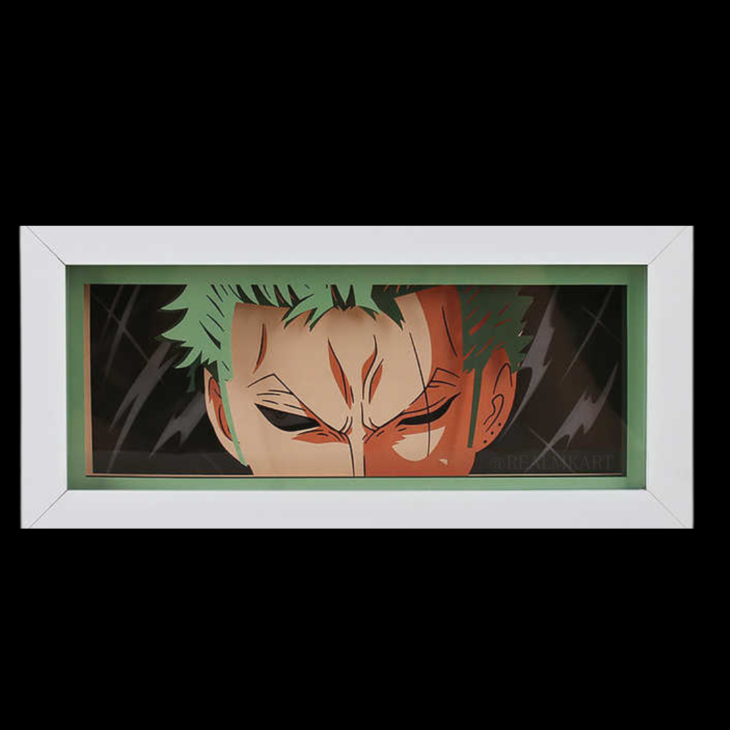 One Piece: Zoro Light Box - Image 2
