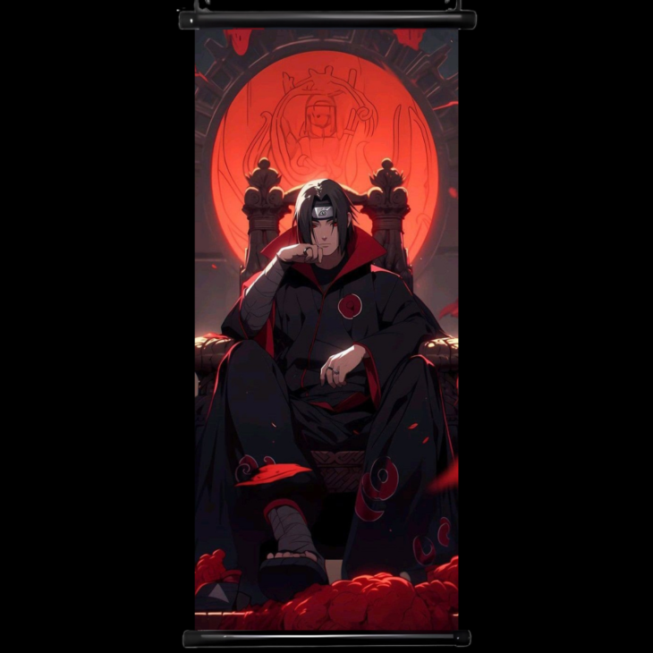 Naruto: Itachi Uchiha Scroll