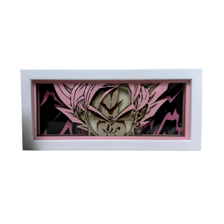 Dragon Ball: Black Goku Light Box - Image 3