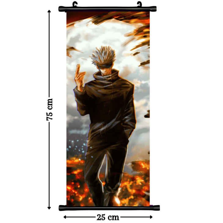 Jujutsu Kaisen: Gojo Satoru Scroll - Image 2