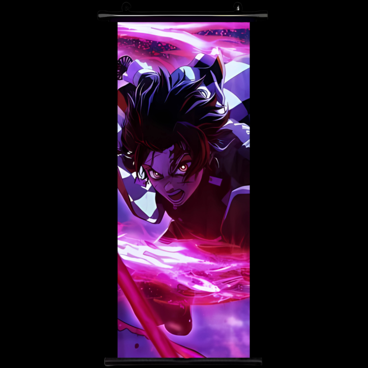 Demon Slayer: Tanjiro Scroll