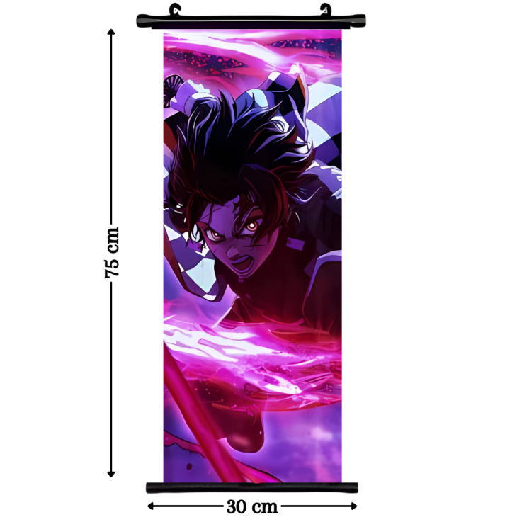 Demon Slayer: Tanjiro Scroll - Image 2