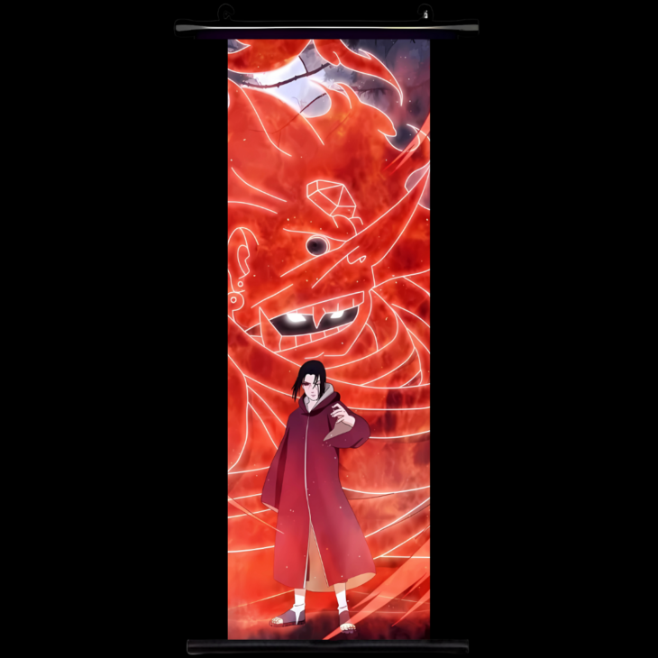 Naruto: Itachi Susano Scroll