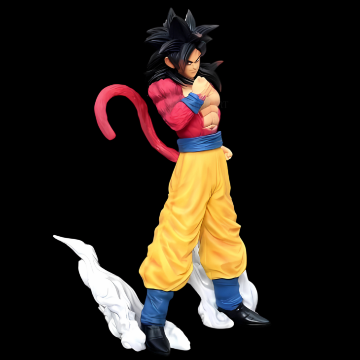 Dragon Ball : Goku Super Saiyan 4 Action Figure - Image 2