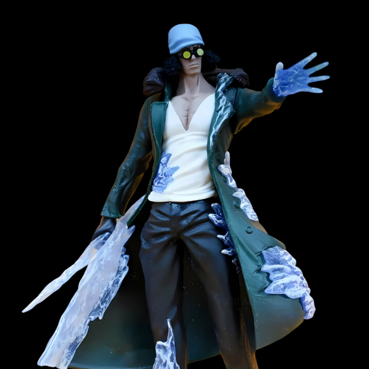 One Piece : Aokiji Kuzan Action Figure - Image 2