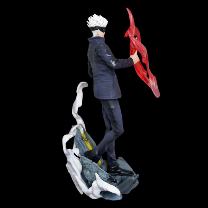 Jujutsu Kaisen : Gojo Red Reversal Action Figure - Image 2