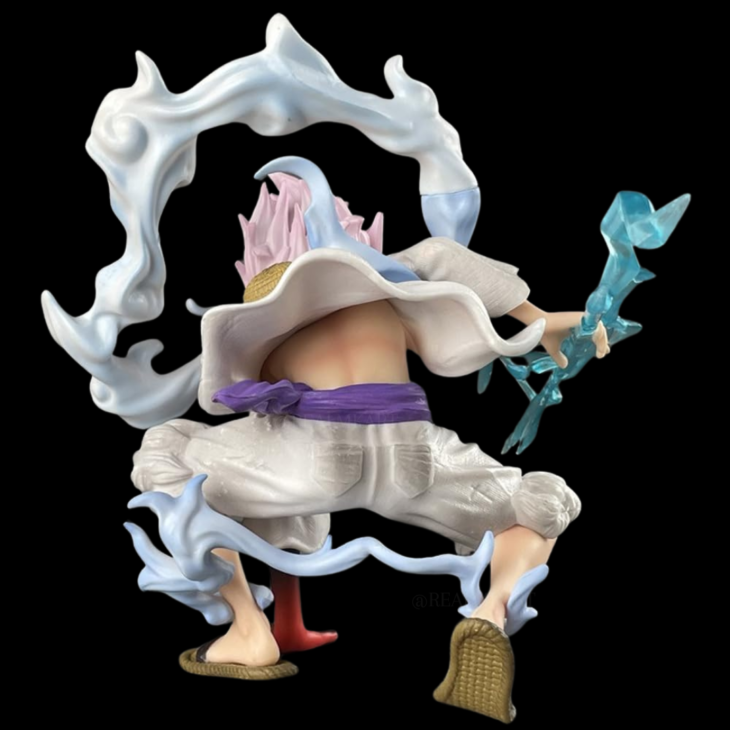 One Piece : Luffy Gear 5 Lightning Action Figure - Image 2