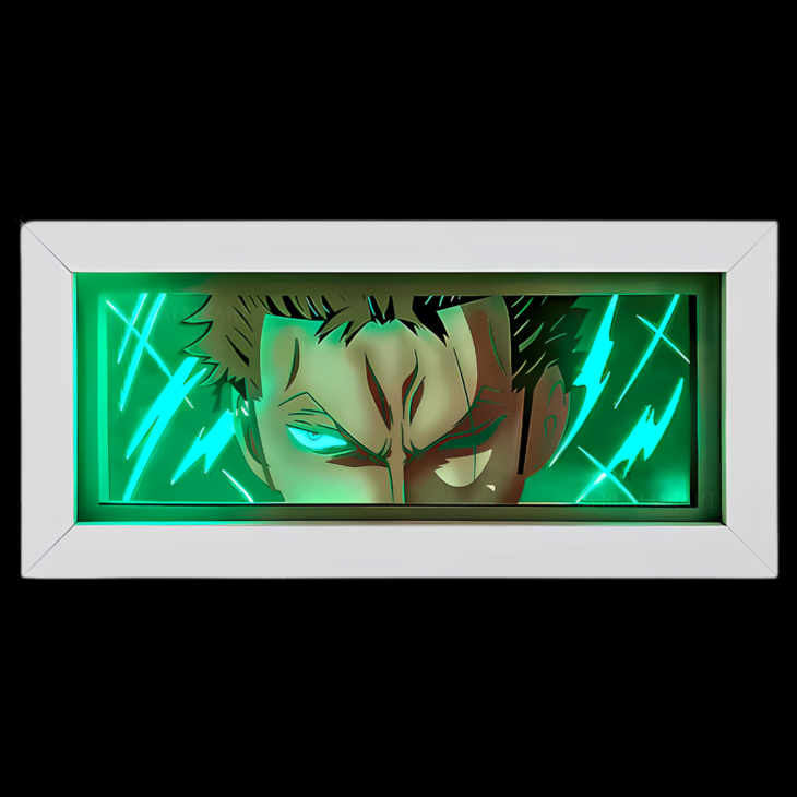 One Piece: Zoro Light Box