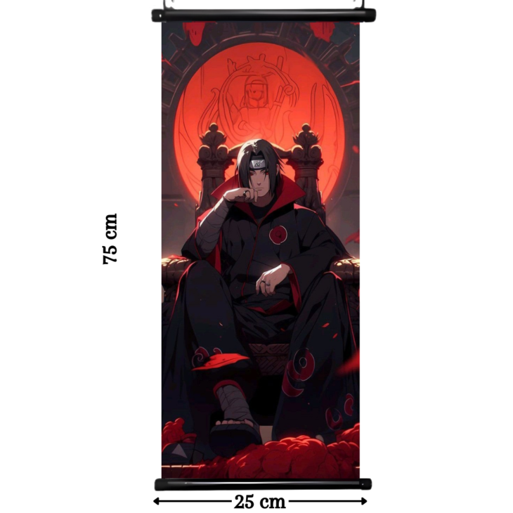 Naruto: Itachi Uchiha Scroll - Image 2