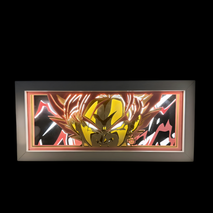 Dragon Ball: Black Goku Light Box