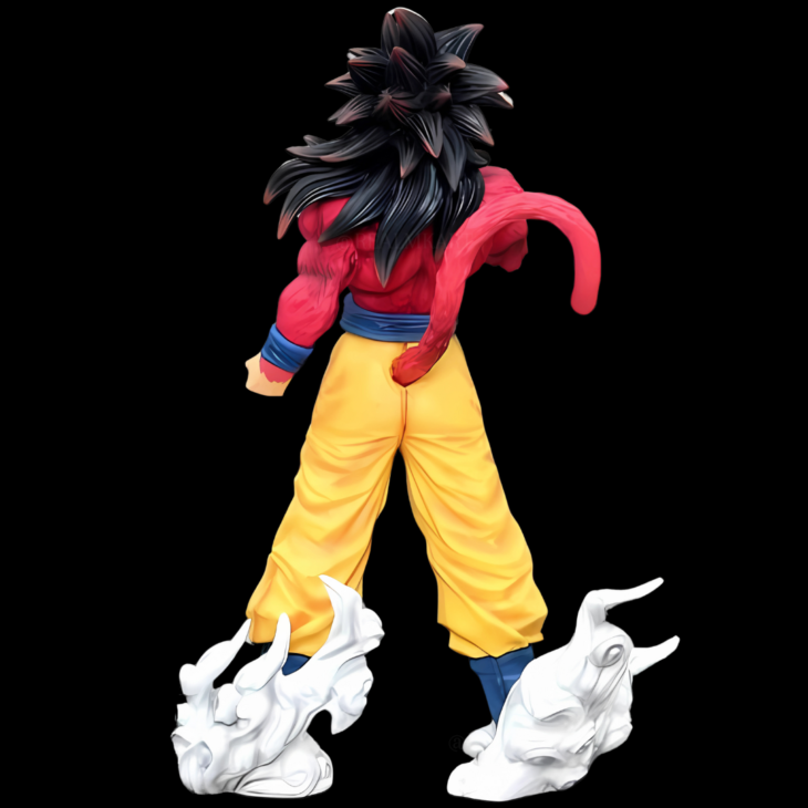 Dragon Ball : Goku Super Saiyan 4 Action Figure - Image 3