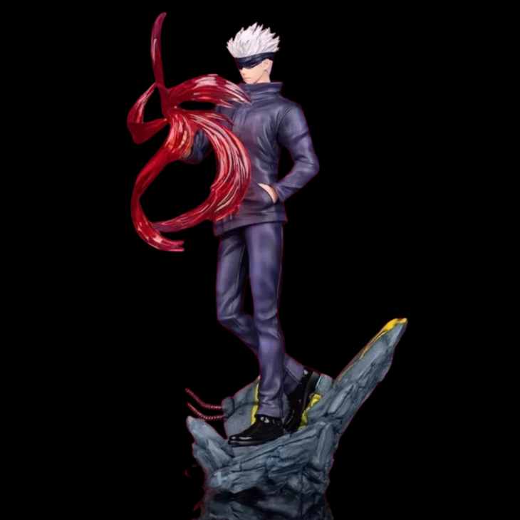 Jujutsu Kaisen : Gojo Red Reversal Action Figure - Image 3