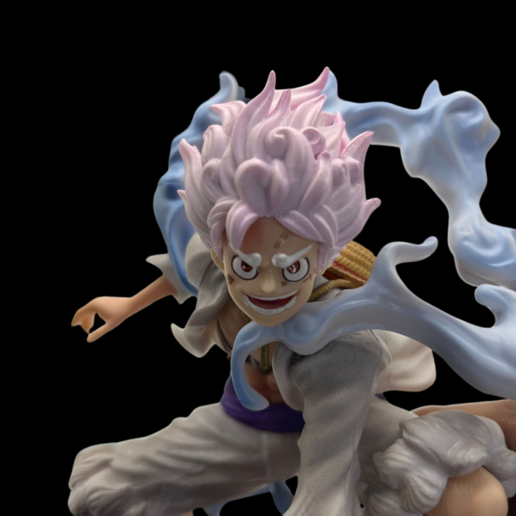 One Piece : Luffy Gear 5 Lightning Action Figure - Image 3
