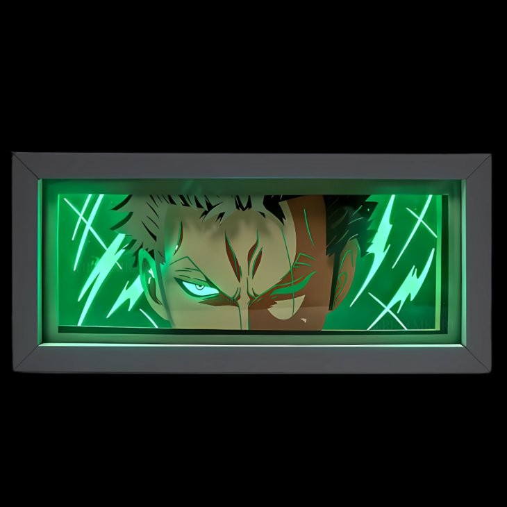 One Piece: Zoro Light Box - Image 3