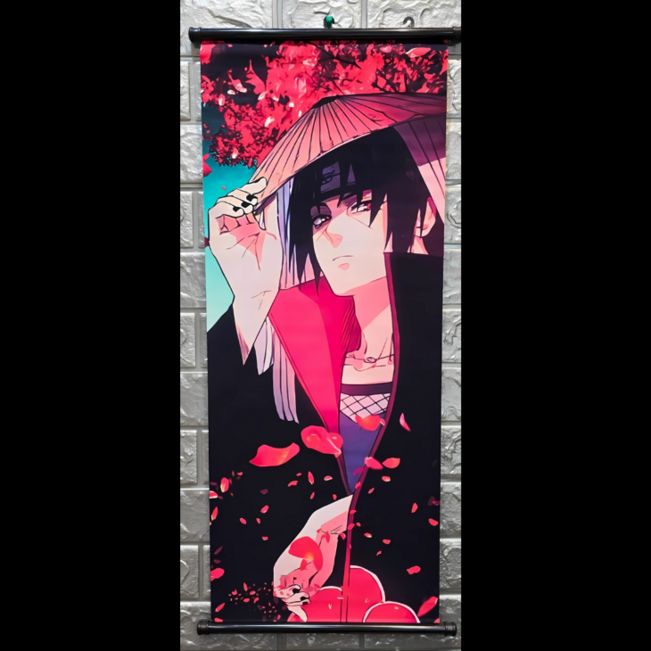 Naruto: Itachi Uchiha Scroll