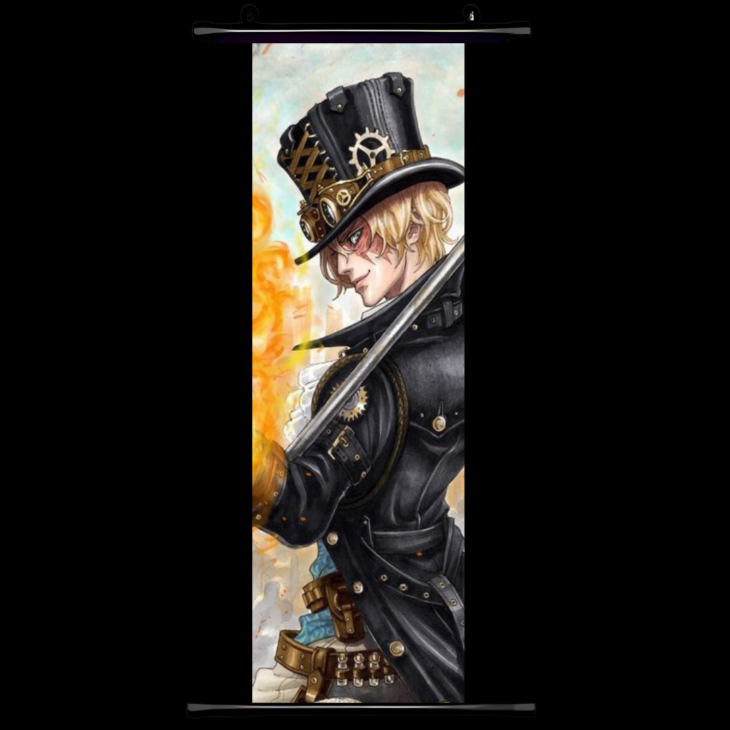One Piece: Sabo Scroll