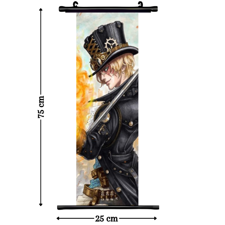 One Piece: Sabo Scroll - Image 2