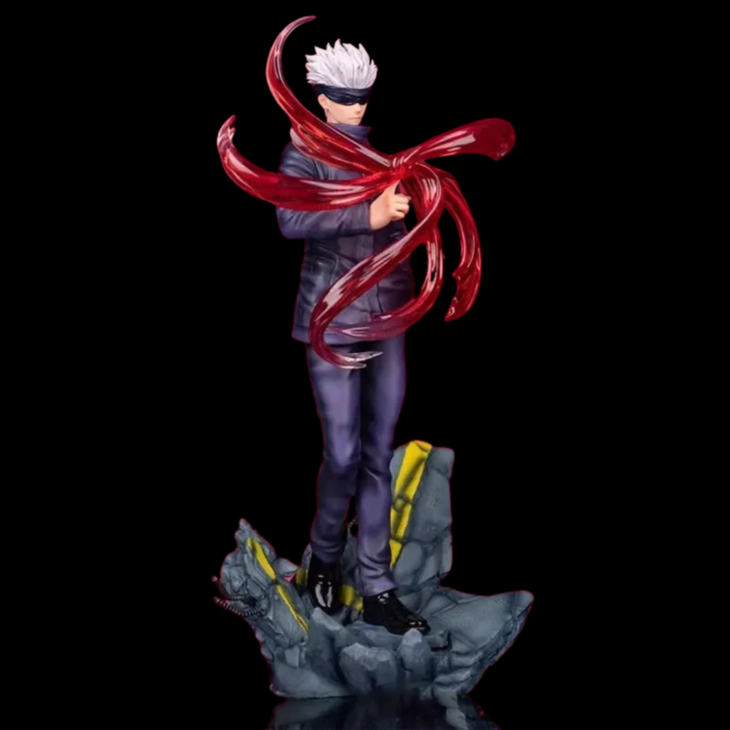 Jujutsu Kaisen : Gojo Red Reversal Action Figure - Image 4