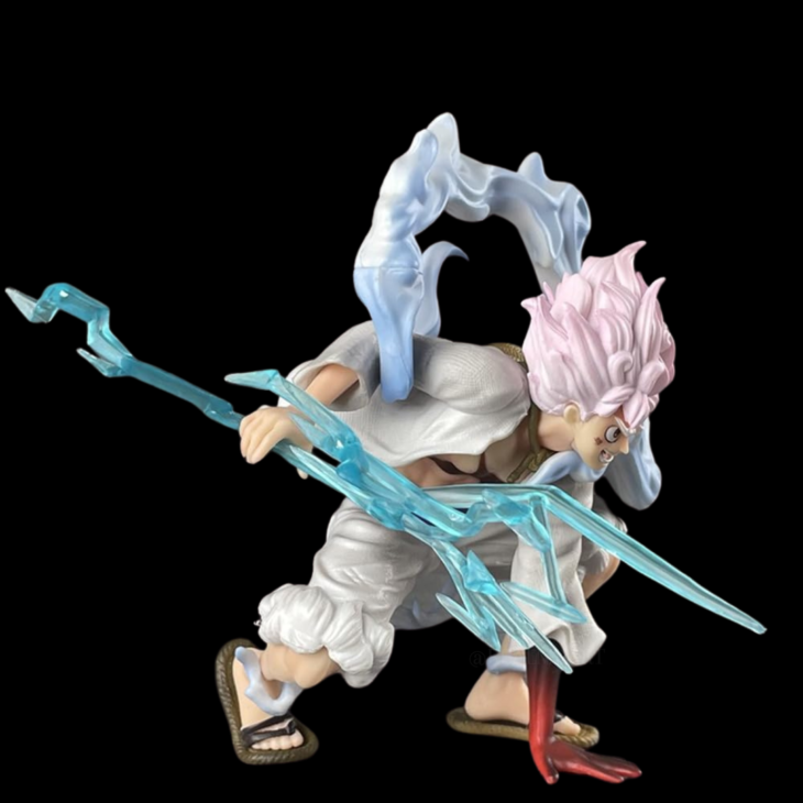 One Piece : Luffy Gear 5 Lightning Action Figure - Image 4