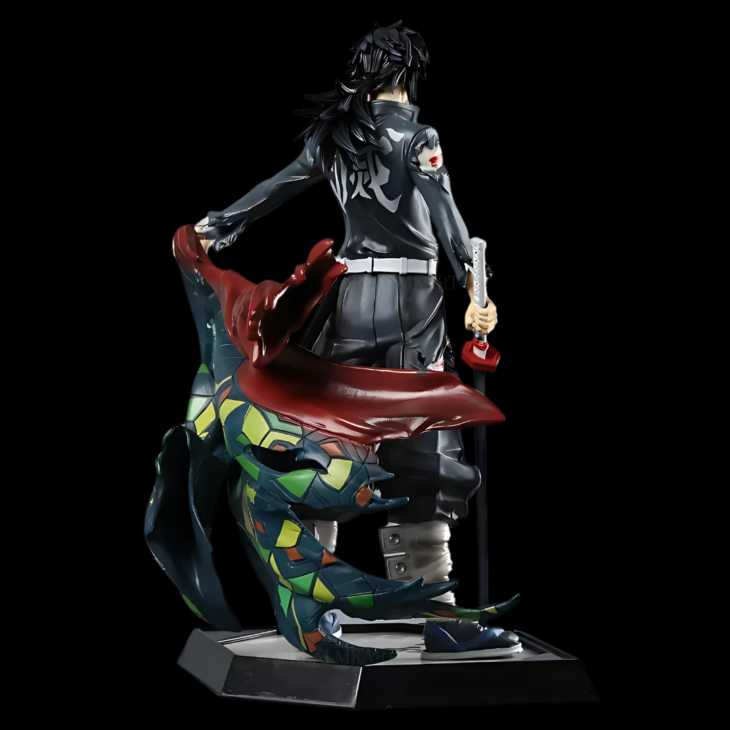 Demon Slayer : Giyu Tomioka Action Figure - Image 4