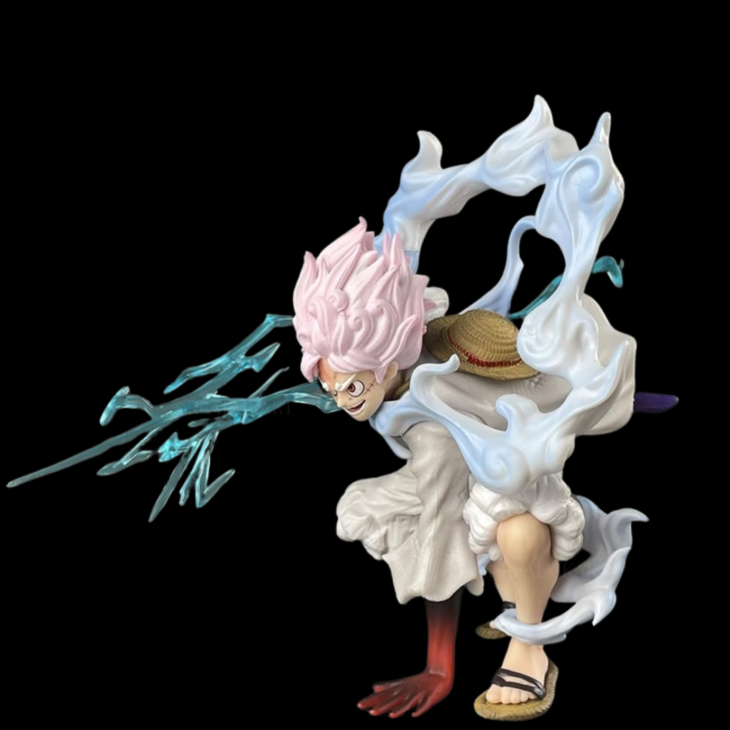 One Piece : Luffy Gear 5 Lightning Action Figure - Image 5