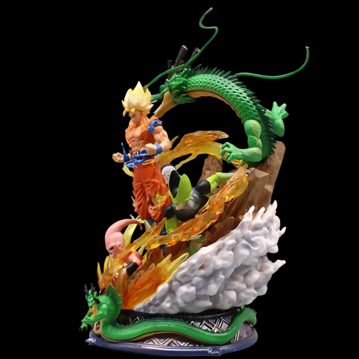 Dragon Ball : Goku Super Saiyan Legendary Dragon Action Figure - Image 5